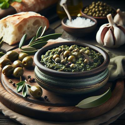 Image of Savory Olive Tapenade