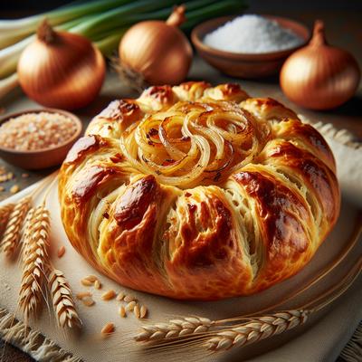 Image of Savory Onion Bread