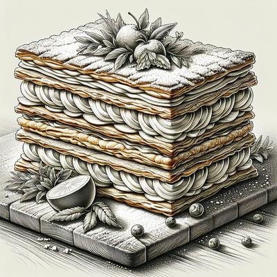 Image of Savory or Sweet Napoleon Sandwiches