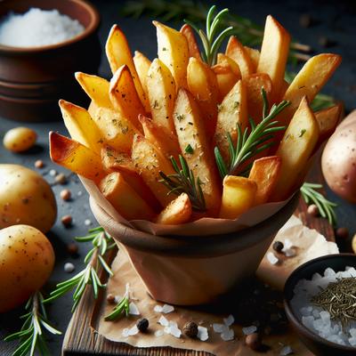 Image of Savory Oven French Fries