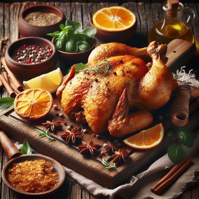 Image of Savory Oven Fried Chicken