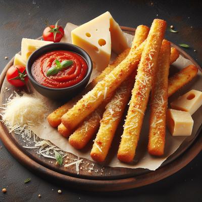 Image of Savory Parmesan Sticks