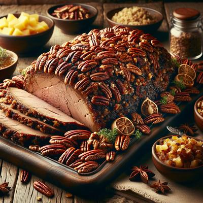 Image of Savory Pecan Roast