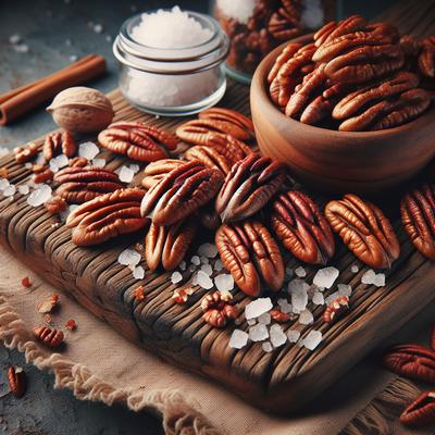 Image of Savory Pecans