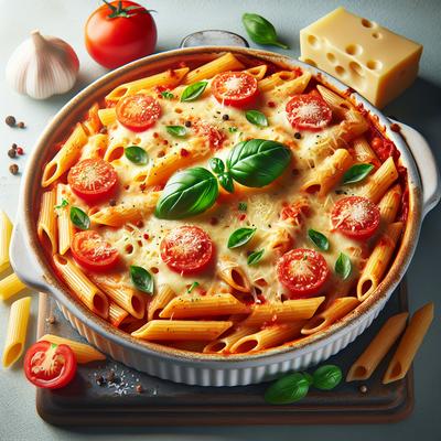 Image of Savory Penne Bake