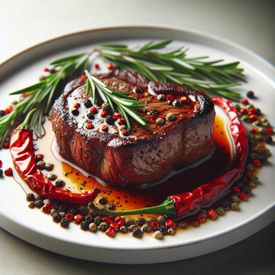 Image of Savory Pepper Steak