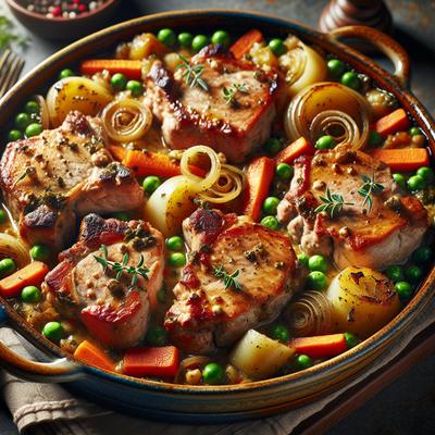 Image of Savory Pork Chop Casserole