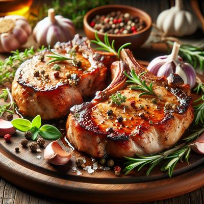 Image of Savory Pork Chops