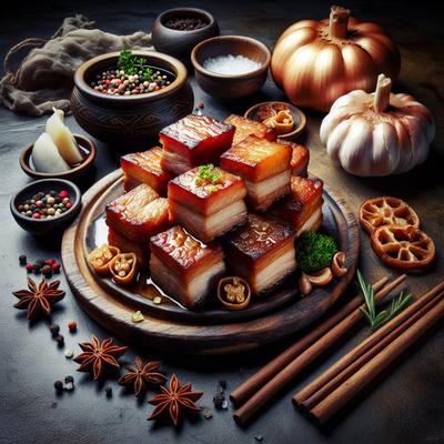 Image of Savory Pork Squares
