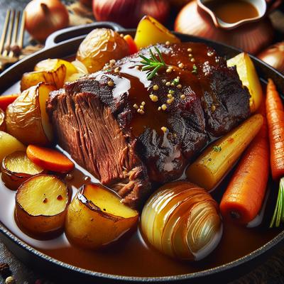 Image of Savory Pot Roast