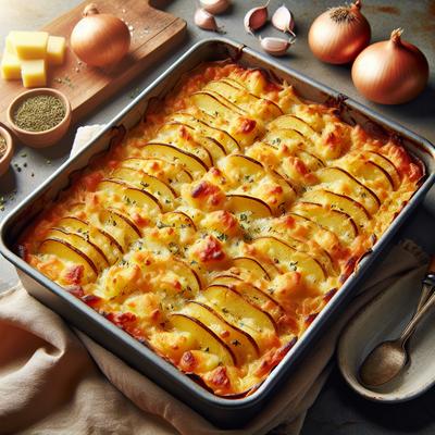 Image of Savory Potato Bake