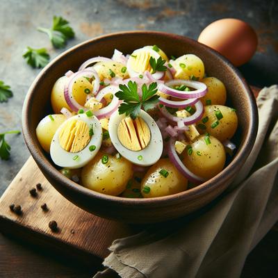 Image of Savory Potato Salad