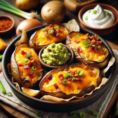 Image of Savory Potato Skins Worth Waiting for