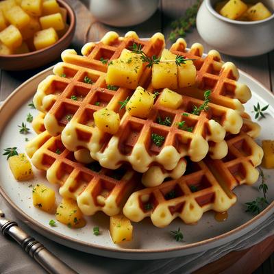 Image of Savory Potato Waffles 5fix
