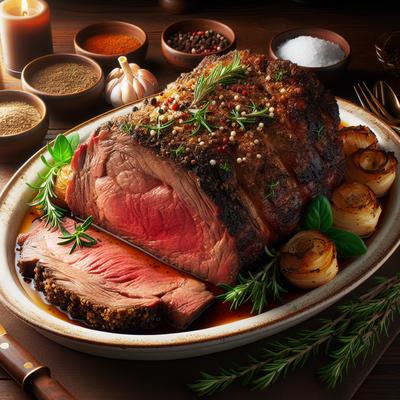 Image of Savory Prime Rib Roast