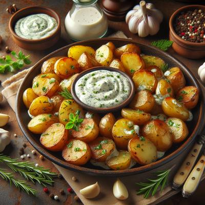 Image of Savory Ranch Potatoes