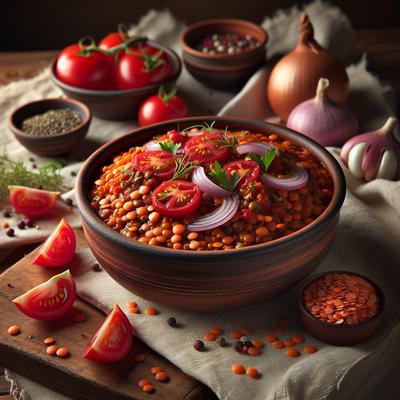 Image of Savory Red Lentils
