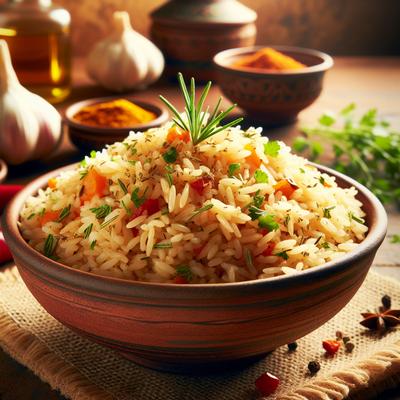 Image of Savory Rice Pilaf