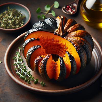 Image of Savory Roasted Acorn Squash