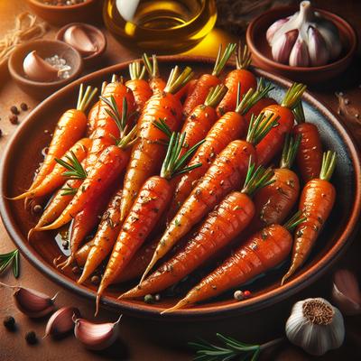 Image of Savory Roasted Baby Carrots