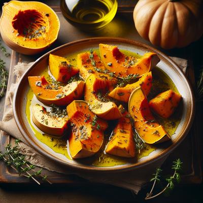 Image of Savory Roasted Butternut Squash Cluck