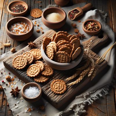 Image of Savory Rye Snacks