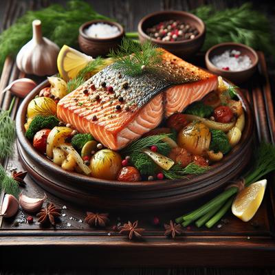 Image of Savory Salmon