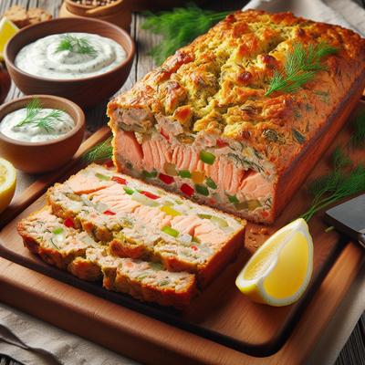 Image of Savory Salmon Loaf