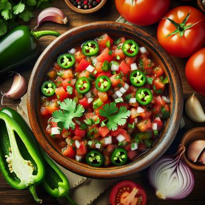 Image of Savory Salsa
