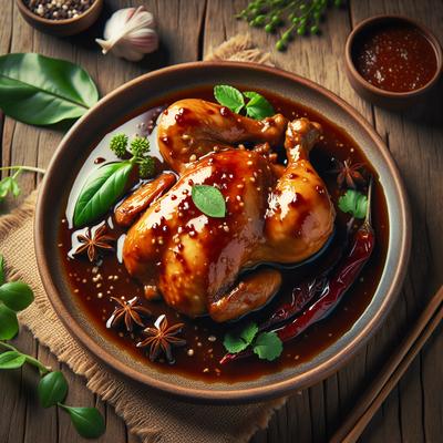 Image of Savory Saucy Chicken