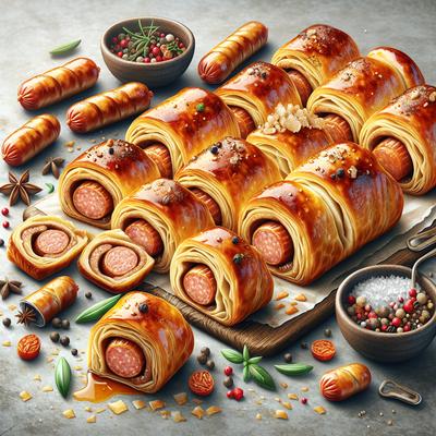 Image of Savory Sausage Rolls