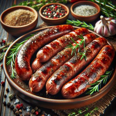 Image of Savory Sausages