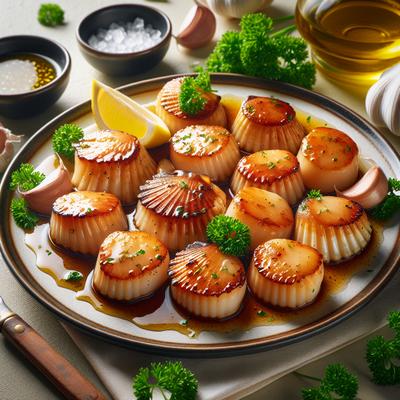 Image of Savory Scallops