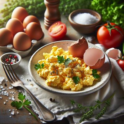 Image of Savory Scrambled Eggs