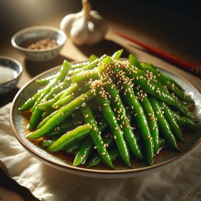Image of Savory Sesame Green Beans