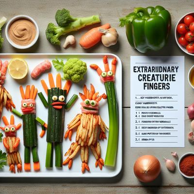 Image of Savory Severed Monster Fingers
