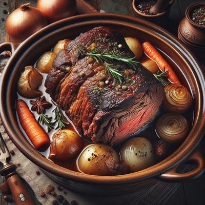 Image of Savory Slow Cooker Beef Roast