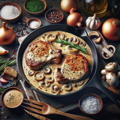 Image of Savory Smothered Pork Chops