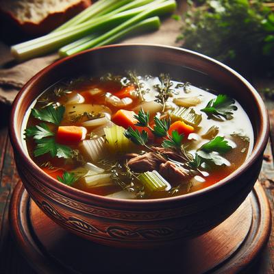 Image of Savory Soup
