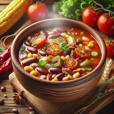 Image of Savory Southwestern Soup South Beach Friendly