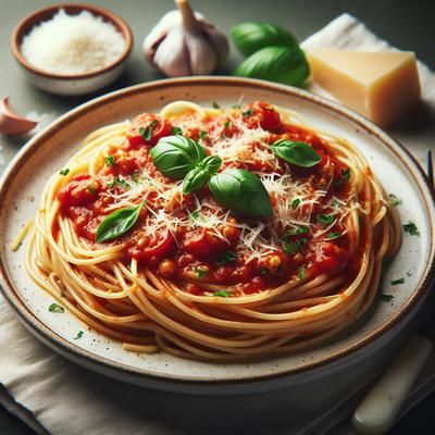 Image of Savory Spaghetti