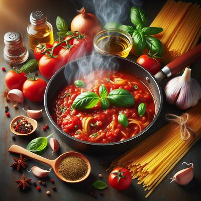 Image of Savory Spaghetti Sauce