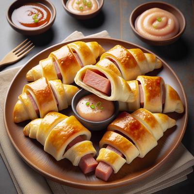 Image of Savory Spam Crescents