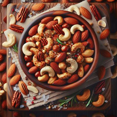 Image of Savory Spiced Nuts
