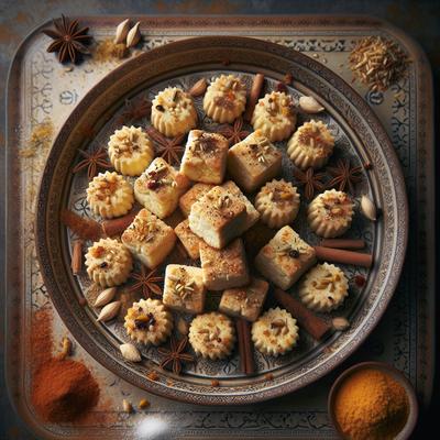 Image of Savory Spiced Shortbread Bites