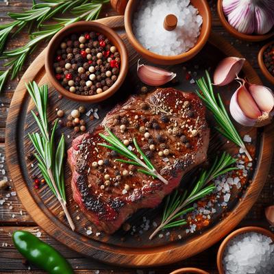 Image of Savory Steak Rub