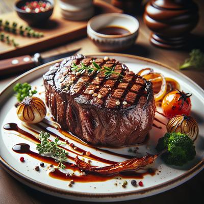 Image of Savory Steak Topper