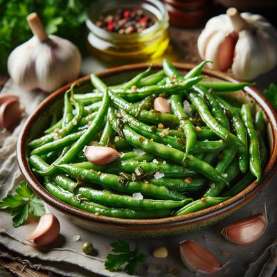 Image of Savory String Beans