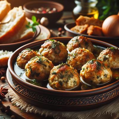 Image of Savory Stuffing Balls Appetizer