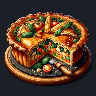 Image of Savory Summer Pie